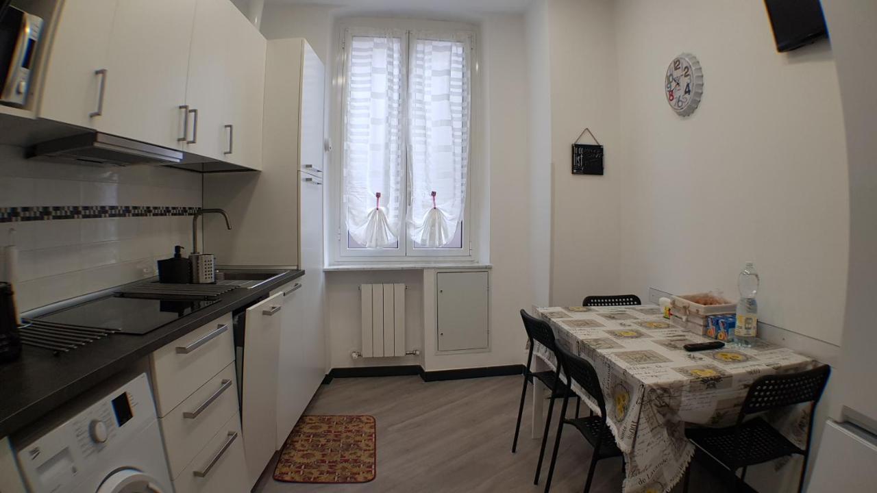 Lisauro Apartment Fieschi Genua Zewnętrze zdjęcie