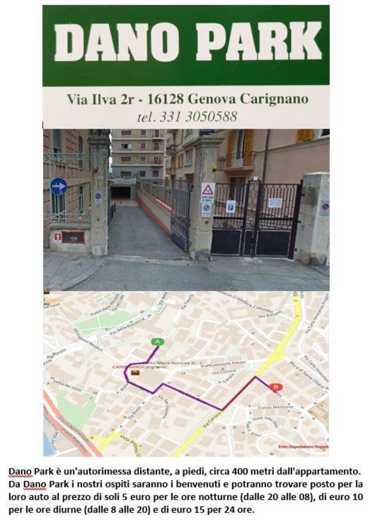 Lisauro Apartment Fieschi Genua Zewnętrze zdjęcie