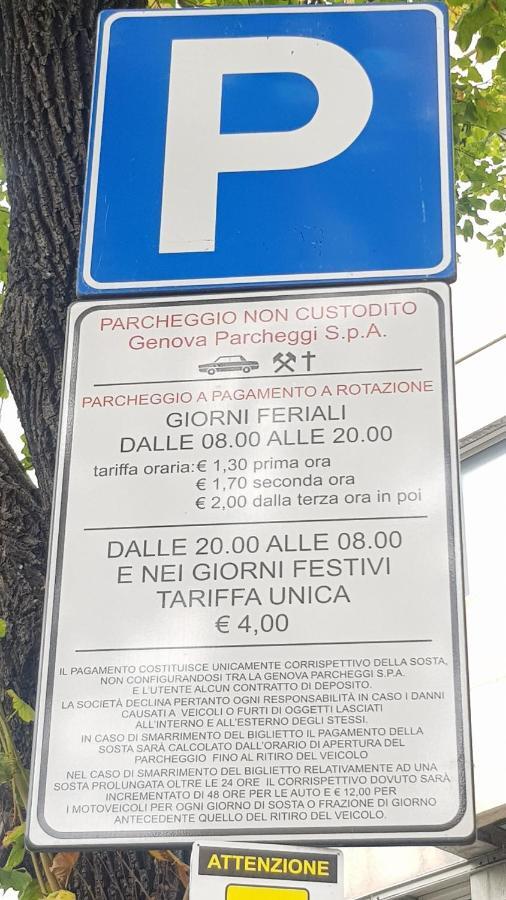 Lisauro Apartment Fieschi Genua Zewnętrze zdjęcie