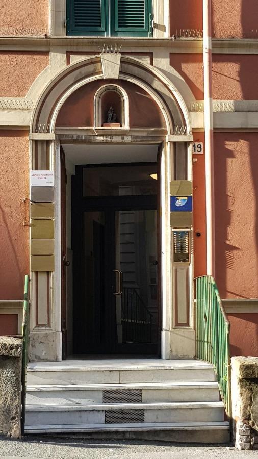 Lisauro Apartment Fieschi Genua Zewnętrze zdjęcie